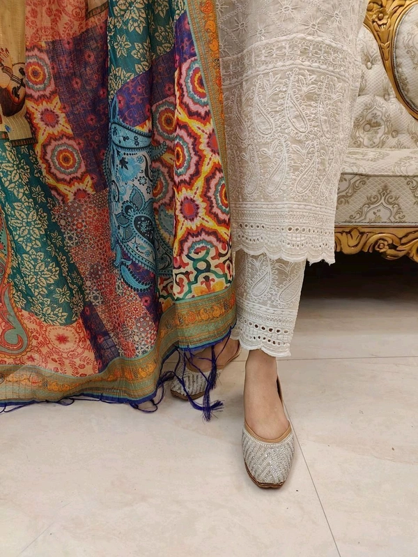 SF3 5311 Chikankari Dress  - M-38
