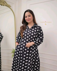 SF2 5321 Jaipuri Floral Cotton Dress - M-38