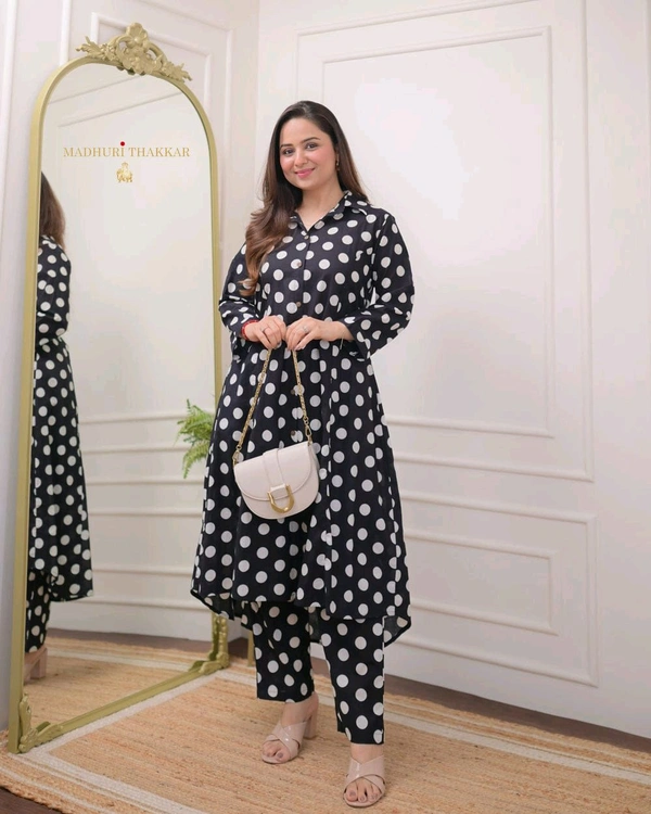 SF2 5321 Jaipuri Floral Cotton Dress - XL-42
