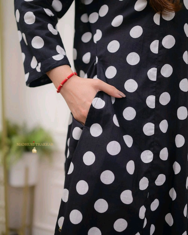 SF2 5321 Jaipuri Floral Cotton Dress - XL-42