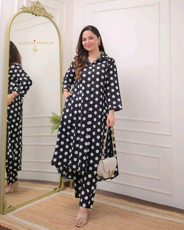 SF2 5321 Jaipuri Floral Cotton Dress - XL-42