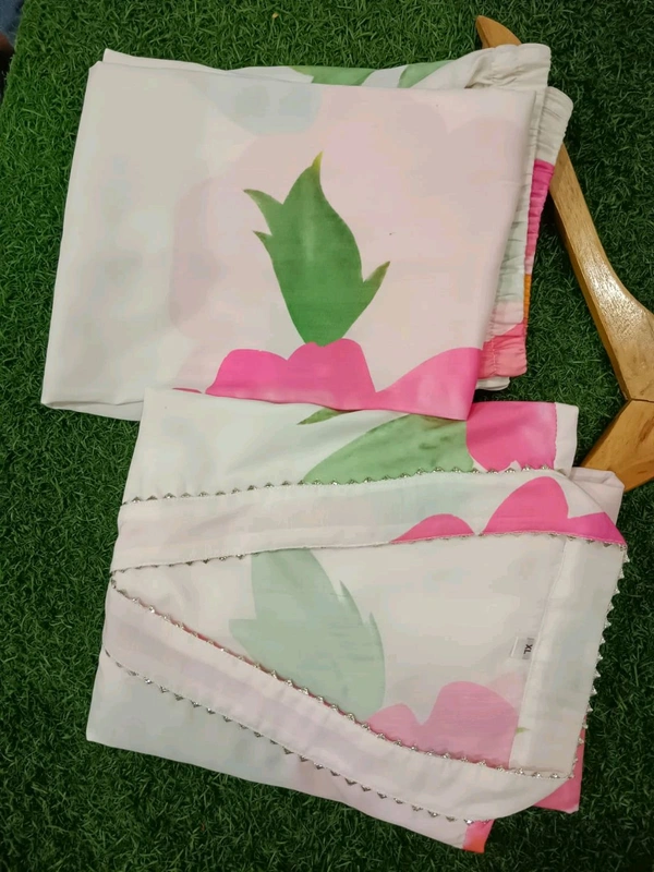 SF2 5042  New Floral  Kurta Pant set  lace Work  comfortable  and classy🥰 - L-40