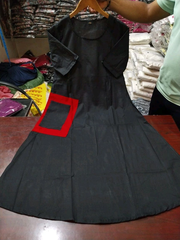 SF2 5045  Black Color  bold is beautiful stunning  dress and pocket  - M-38