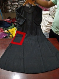 SF2 5045  Black Color  bold is beautiful stunning  dress and pocket  - XL-42