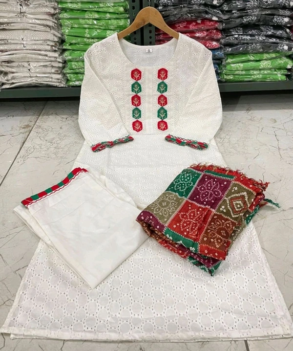 SF3 5096 New stylish cotton Dress - L-40