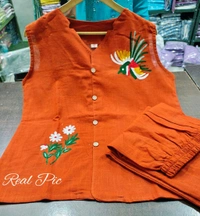 KD18-FV2 5304 Beautiful CORD SET  - Orang, 42-XL
