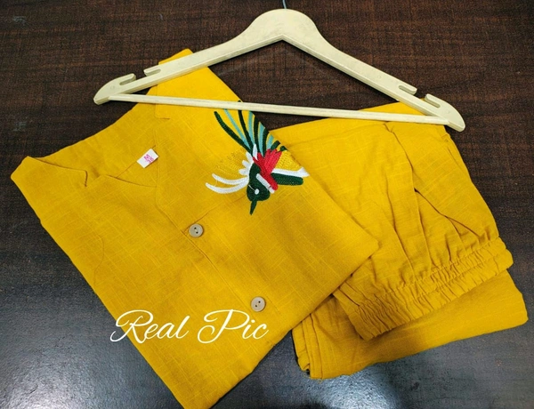 KD18-FV2 5304 Beautiful CORD SET  - Yellow Gold, XXL-44