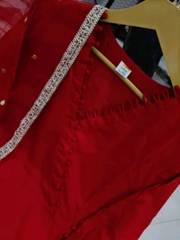 SF3 5051 *New kurti pant duppta  reyon Kurti Net dupatta  sequence embroidery - 2XL-44