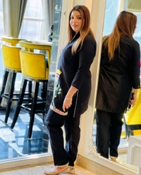SF2 5056  Amazing 🥰Stylish cord sets for this  look Very comfortable  and classy - 2XL-4