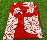 SF2 5059 *Premium cotton printed fir flair dress   - M-38