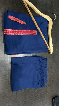 SF2 5368  Kurta pant set with real mirror work* - 2XL-44