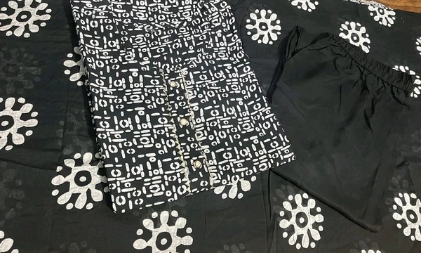 KF3 5367  Heavy Reyon and Heavy  Gotta  wark  Kurti with Pant Dupatta  - M-38