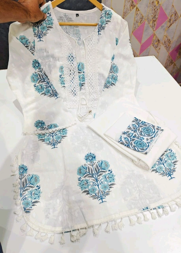 SF2 5372 Vary classy  collection Cotton  coord set comfort and trendy - M-38