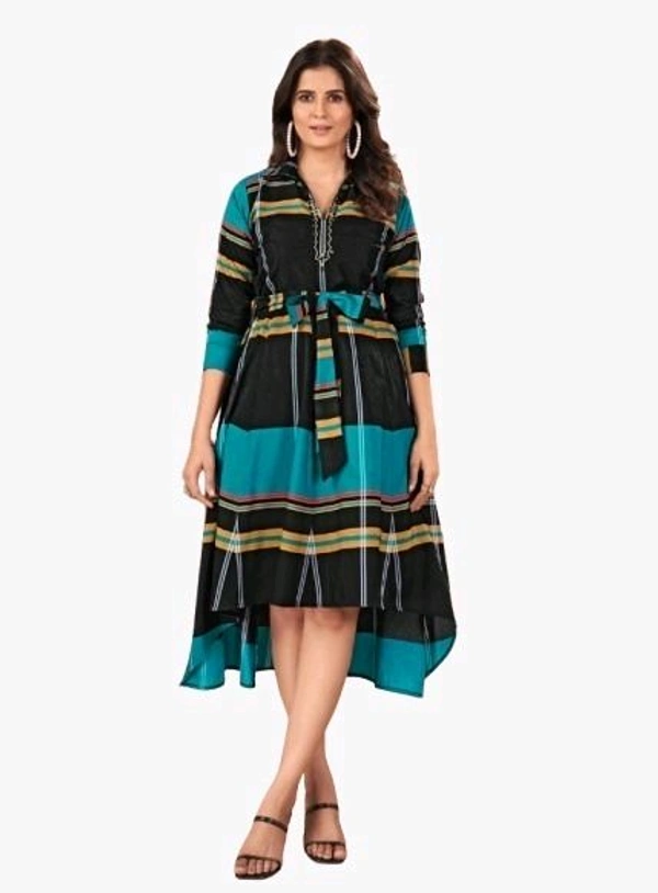ARM 5375  MOST VIRAL WESTERN WEAR: MUSLIN REAL MIRROR - XL-42