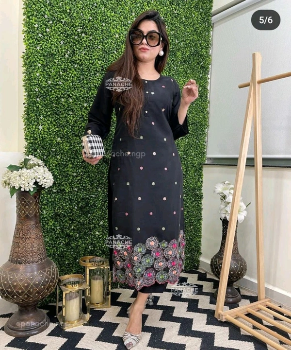 SF2 5078 *New Style Beautiful Two Peice Set Cotton with mobile pocket. - 2XL-44