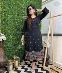 SF2 5078 *New Style Beautiful Two Peice Set Cotton with mobile pocket. - 2XL-44