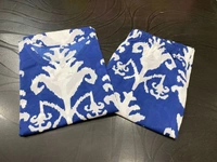 SF2 5380  Beautiful *cotton co-ords sets,l comfortable amazing print. perfect outfits  - Blue, M-38