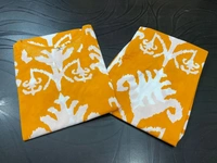 SF2 5380  Beautiful *cotton co-ords sets,l comfortable amazing print. perfect outfits  - Web Orange, 2XL-44