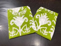 SF2 5380  Beautiful *cotton co-ords sets,l comfortable amazing print. perfect outfits  - Green, M-38