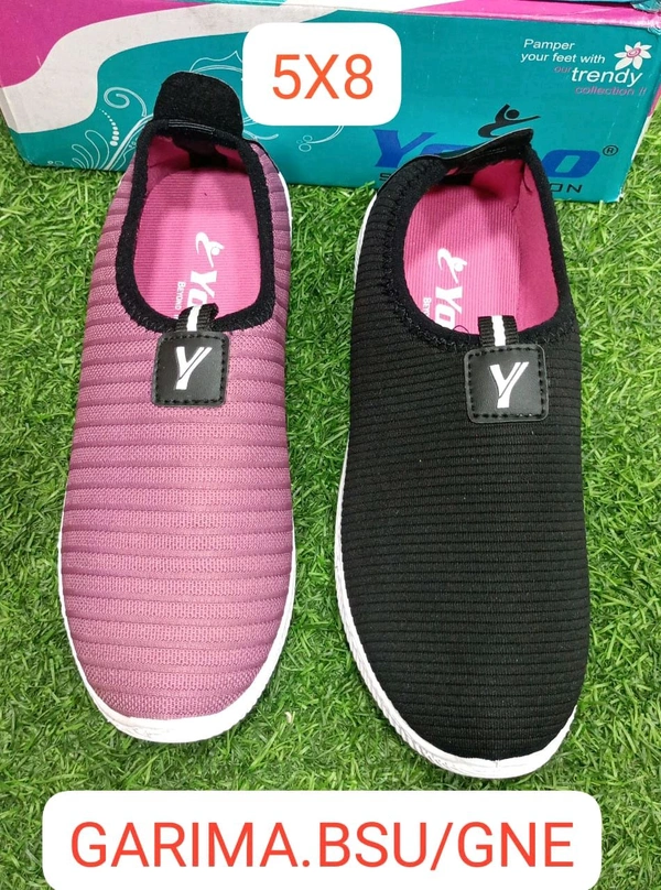 5391 WOMEN  SHEO - Pink, NO.5
