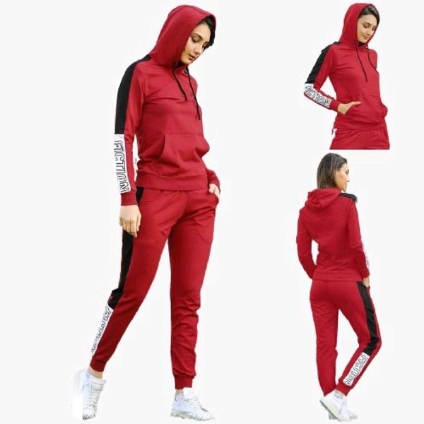 ARM 5397  WING WESTREN Track Suit  - Red, M-38