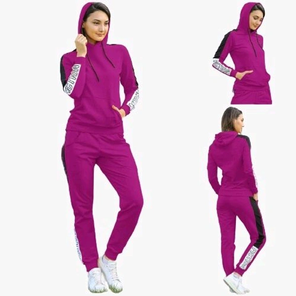 ARM 5397  WING WESTREN Track Suit  - Purple, L-40