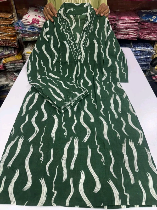 SF2 5400 DISIGNER CORD- SET  beautifully decorated with hand embroidery weaving PREMIUM COTTON WITH MIRROR WORK  - Green, 3XL-46