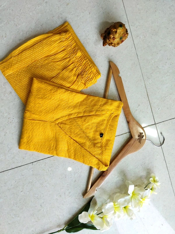 SF2 5430 stylish Designer katha Fine Cotton Cord Set  with katha work - L-40