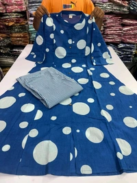 SF2 5443  New BRAND SHOWROOM Full heavy jaipur print  beautiful Heavy CORD-SET Suit - M-38
