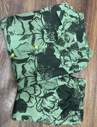 SF2 5448  RAYON Kurti Pant Beautiful Print  - L-40