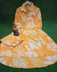 SF2  5461 A Beautiful cotton co-ord set that's perfect for work   - XL-42, Yellow