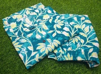SF2  5461 A Beautiful cotton co-ord set that's perfect for work   - 3XL-46, Blue