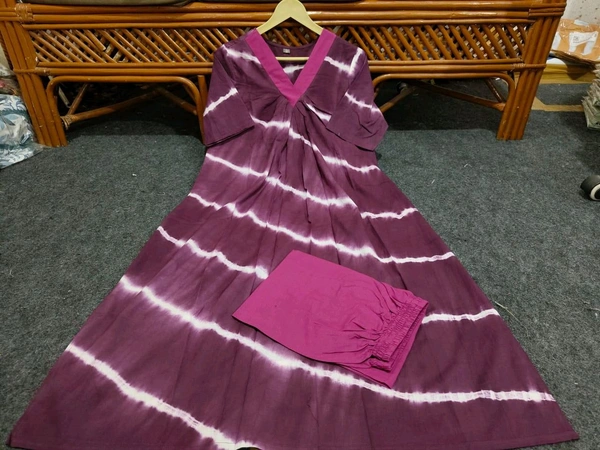 SF2  5465  Kurti set  Very amazing kurti pant set in Prosen print  - M-38