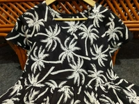 SF2  5477 *New Beautiful  printed Dates flower  cotton middi Gown dress* - 2XL-44