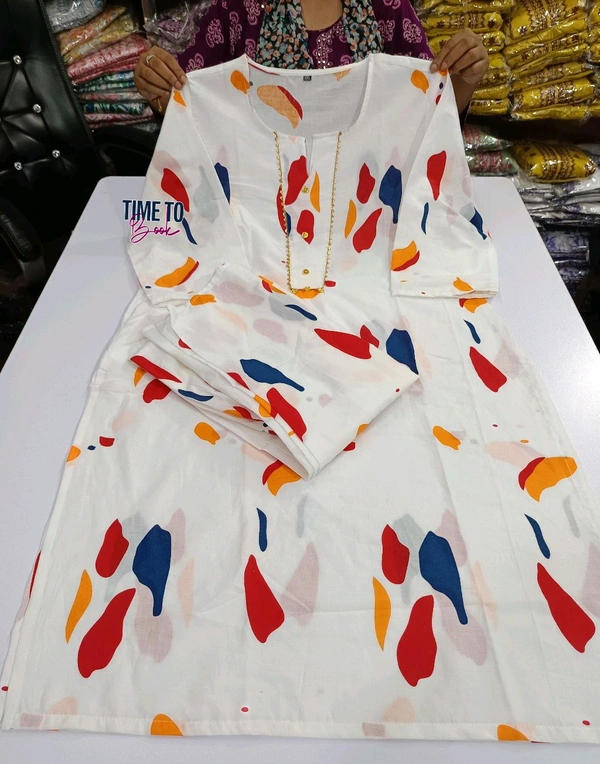 SF2  5481 *Full heavy cotton Featuring beautiful Heavy CORD-SET Suit  - M-38