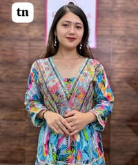 SF3  5482 BEUTIFUL HEAVY FULLY GHERA KURTIS 3 PCS STITCHIED SUIT SET EMBROIDERY WORK beautiful Heavy Suit Set which is beautifully decorate   - XL-42