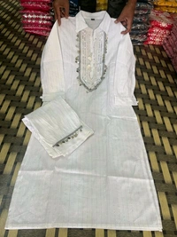 SF2  5484 Premium lurex Kurti with designer Afghani Salwar  - M-38