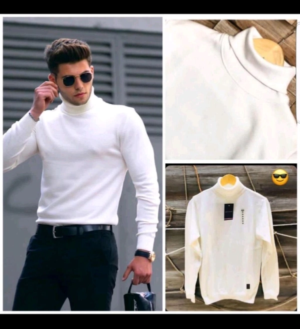 5485**FULLY WARM STRETCHABLE  *HEAVY STUFF - 2XL-44, White