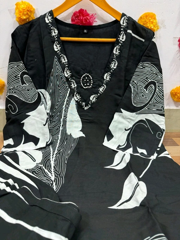 SF3  5486 Heavy party wear Rayon cord -set suit  elegant Reyon sulb hand embroidery work suit... - M-38