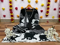 SF3  5486 Heavy party wear Rayon cord -set suit  elegant Reyon sulb hand embroidery work suit... - 3XL-46