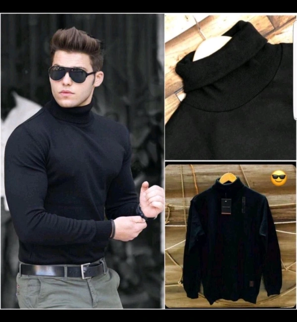 5485**FULLY WARM STRETCHABLE  *HEAVY STUFF - L-40, Black