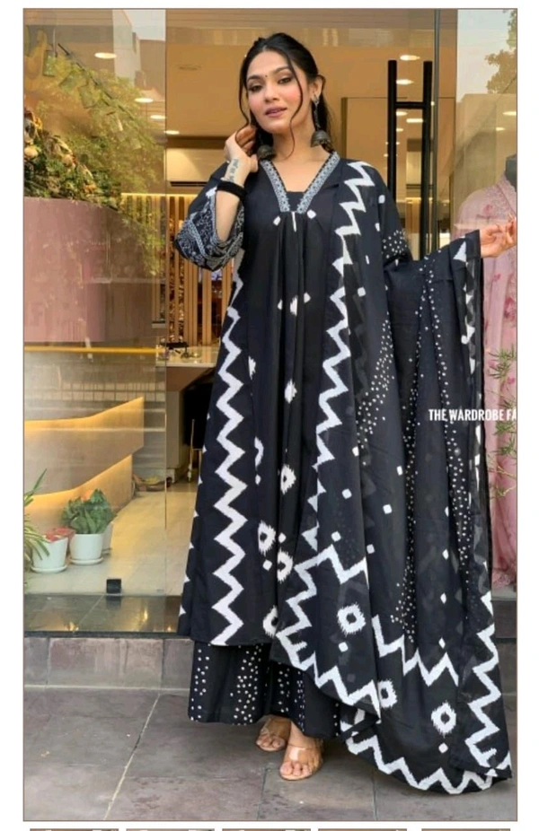SF3  5493  New Cotton  anarkali kurta set. -Beautiful embroidery work - XL-42