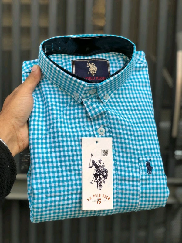 5504 *_TREND to be FASHION_**SHIRT* with COTTON stuf SMART Stitchin STANDARD - Blue, XL-42