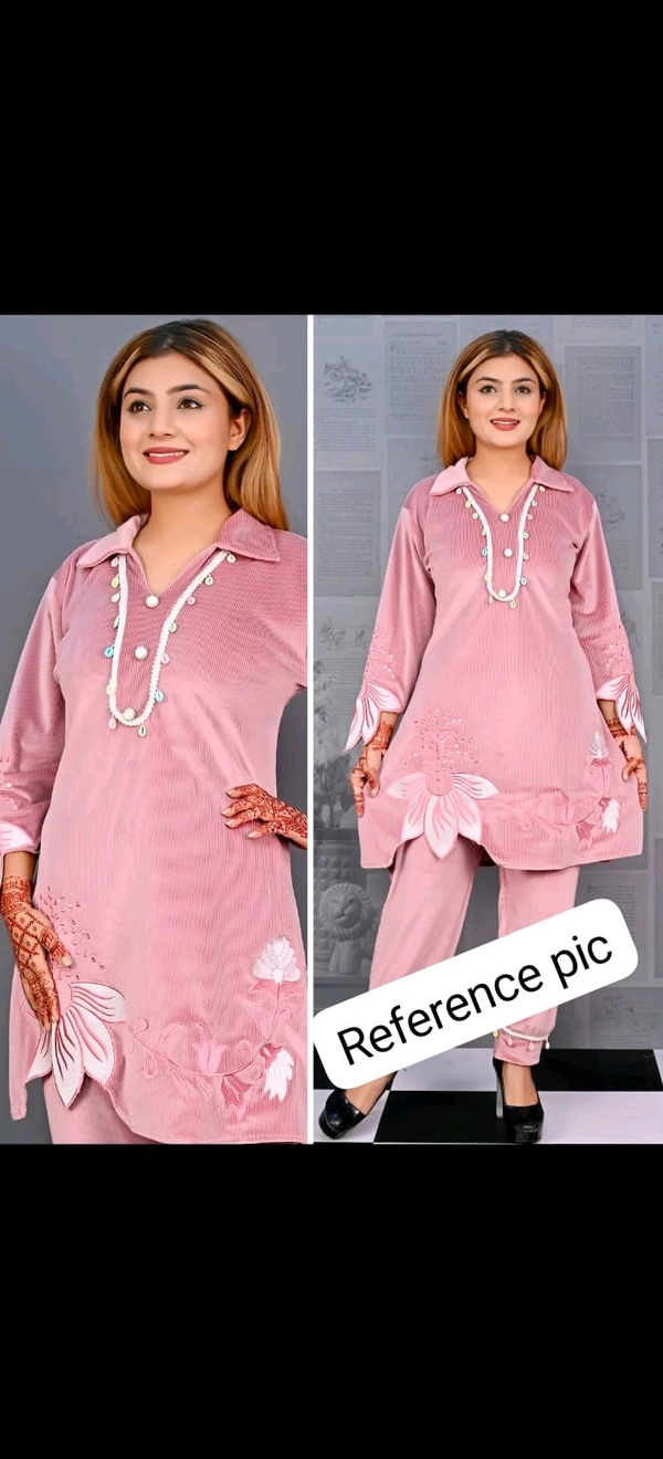 KD18 5505 NEW STYLISH COATRIZE COAT SET   - Green, L-40