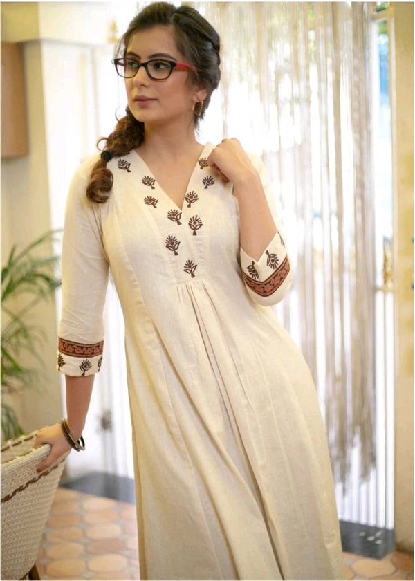 SF2  5521 REYON Fabric.A Line Kurta Set comfort and style  embroidery bordetside - 2XL-44