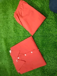 NEV 5531 Pure Cotton  super dyeing beautiful cord pant set.cord printed  - L-40