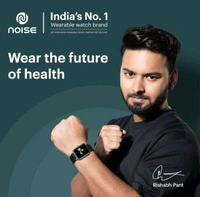 Noise Pulse 2 PRO Smartwatch - Black