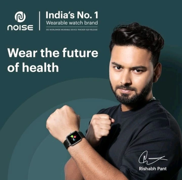 Noise Pulse 2 PRO Smartwatch - Black