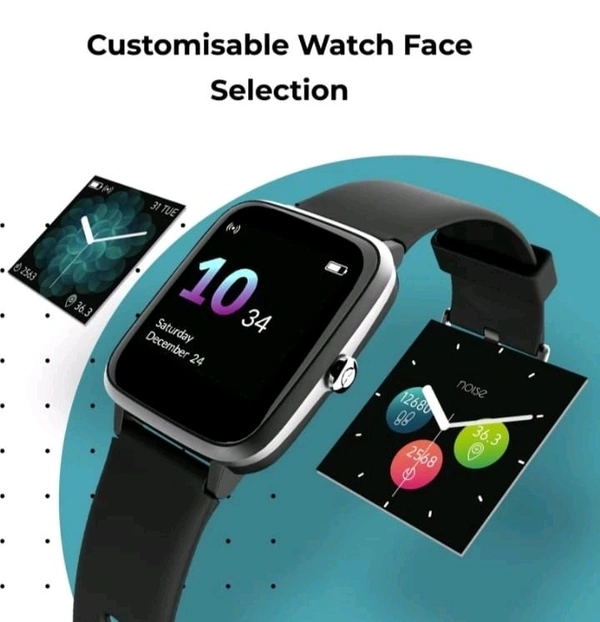 Noise Pulse 2 PRO Smartwatch - Black