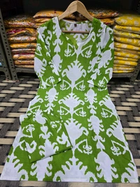 SF2  5543 NEW LONCH RAYON  Cotton Kurta Pant Set  Beautiful design - Green, XL-42